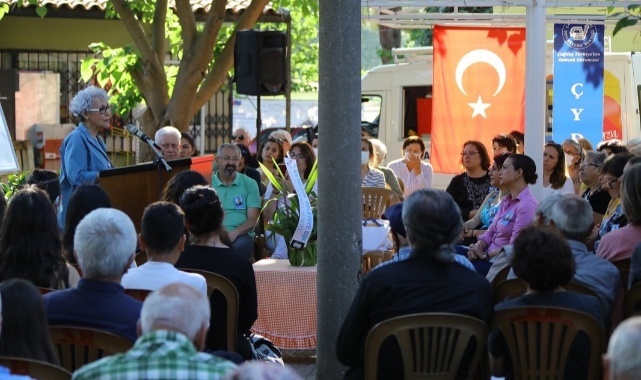 Türkan Saylan Efes Selçuk&#039;ta Anıldı