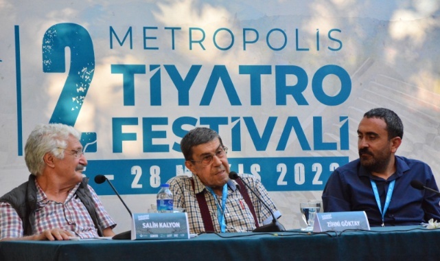 Usta Sanatçılar Tiyatro Konuştu