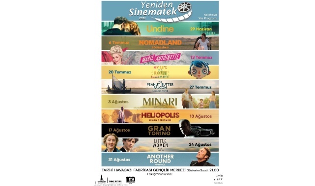 Açık Havada Sinema Keyfi Başlıyor