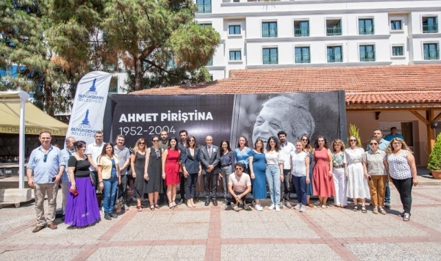 Ahmet Piriştina Heykeli APİKAM’da Açıldı