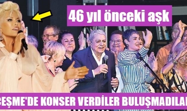 Ajda Pekkan, Çeşme&#039;de Eski Aşkı İle Buluşmadı