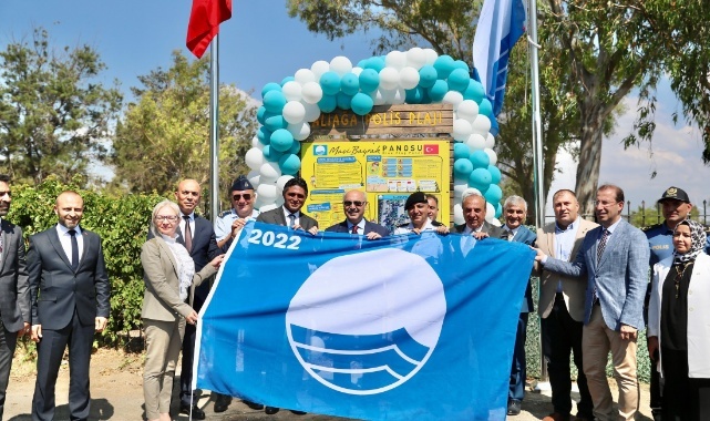 Aliağa’da Mavi Bayrak Sayısı 2’ye Yükseldi