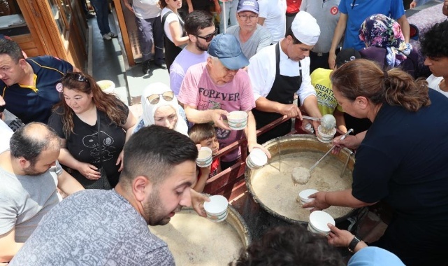Aliağalılar Güzelhisar Keşkek Şenliği’nde Buluştu