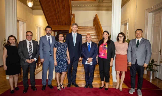 Alman KfW IPEX-Bank Temsilcilerinden Başkan Soyer’e Ziyaret