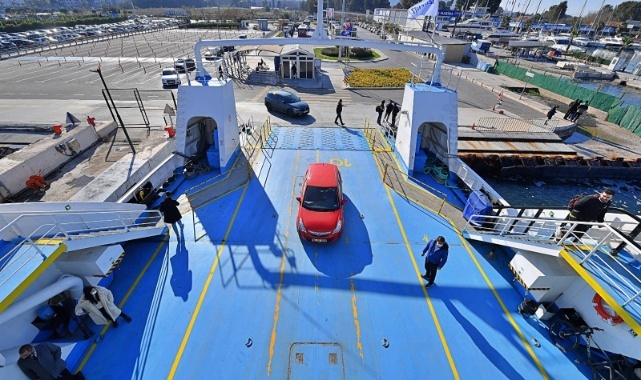 Araba Vapuru Tarifesinde Güncelleme