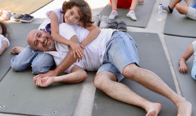 Babalar ve Çocuklar Kampta Buluştu