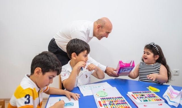 Başkan Soyer’den İş Dünyasına Çağrı: “Gelin, Masal Evlerini İzmir’in Her Köşesine Taşıyalım”