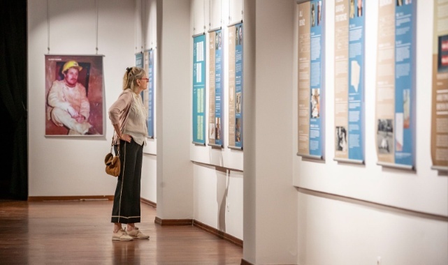 Başkan Tunç Soyer Almanya’ya Göç Sergisini Açtı