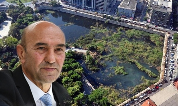 &#039;Basmane Çukuru&#039;na Belediye Binası Yapmak İstiyor