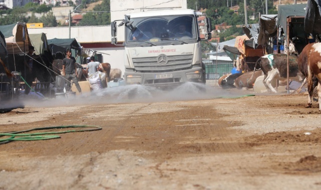 Bayraklı Belediyesi Kurban Bayramına Hazır!