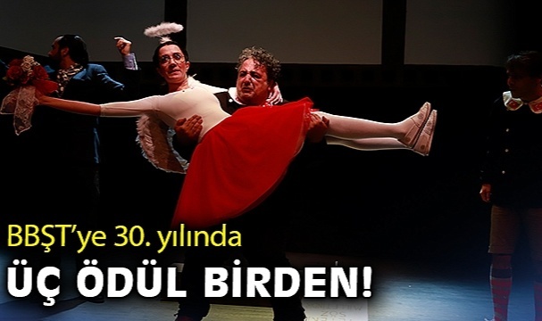 BBŞT’ye Üç Ödül Birden