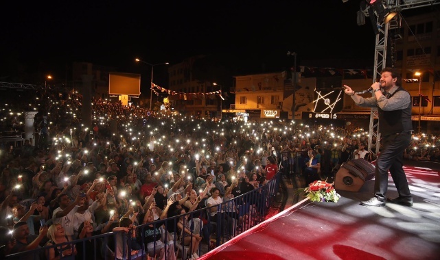 Bergama'da Ahmet Şafak Rüzgarı