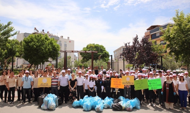 Bergama’da Temizlik Seferberliği