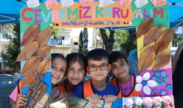 Buca&#039;da Çevre Haftası&#039;na Anlamlı Final