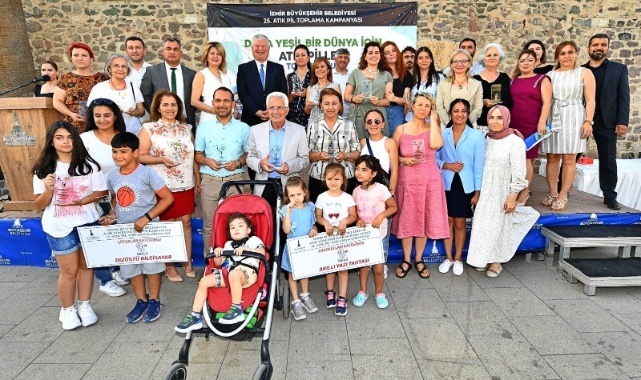 Büyükşehir’in Çevre Dostu Kampanyasında Ödüller Sahiplerini Buldu