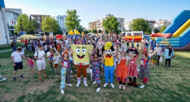 Çocuklar Hem Eğlendi Hem de Çevre Sorunlarını Öğrendi