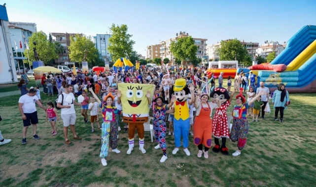 Çocuklar Hem Eğlendi Hem de Çevre Sorunlarını Öğrendi