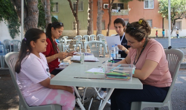 Çocuklar Kendi Okul Bahçelerini Tasarlıyor
