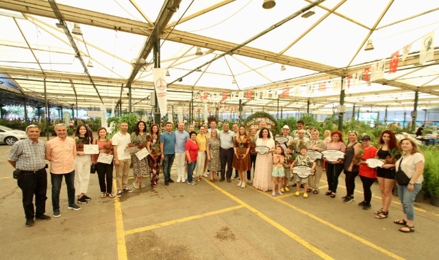 En Güzel Balkon Bahçe Yarışması'na Renkli Final