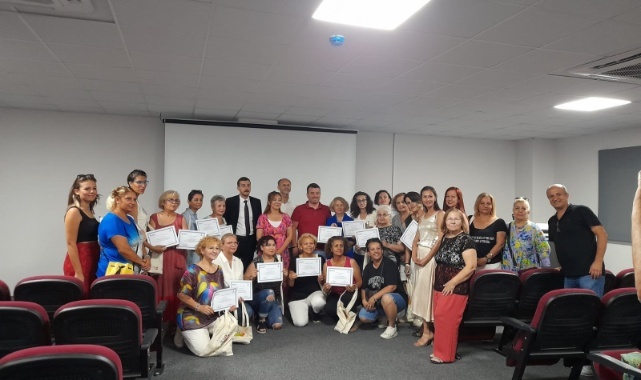 Engelli Kadınlara 13 Haftalık Eğitim