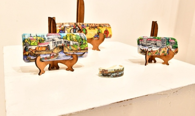 “Geçmişten Bugüne Kemik Üzerine Minyatür ve Resim Sergisi” Açıldı