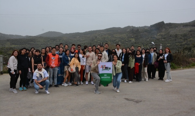 Gençler İzmir'i Gezdi