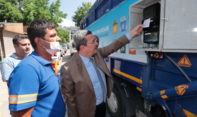 “Gezici Ambalaj Atığı Toplama Aracı” Yollarda