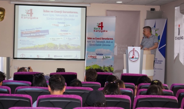 Hack4Karşıyaka Başladı