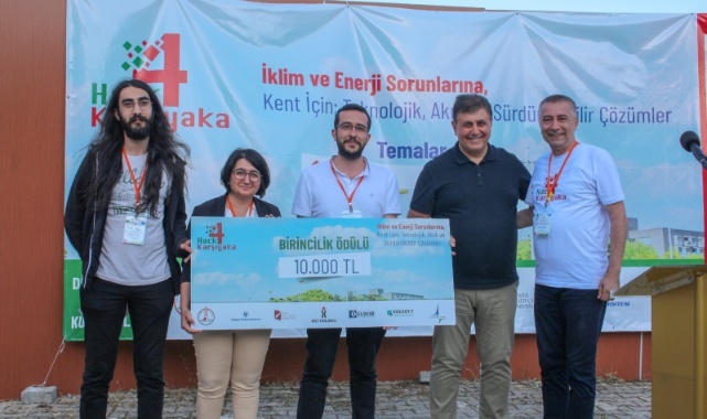 Hack4Karşıyaka'da Ödüller Sahibini Buldu