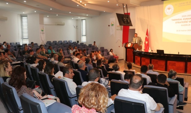 İl Müdürü Mustafa Özen “Kuraklığı Kendi Derdimiz Gibi Hissetmezsek Çözemeyiz"