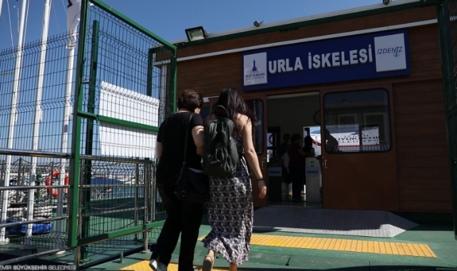 İZDENİZ’in Yaz Seferleri Başlıyor