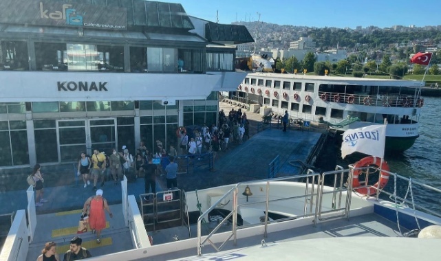 İZDENİZ'in Yaz Seferlerine Büyük İlgi