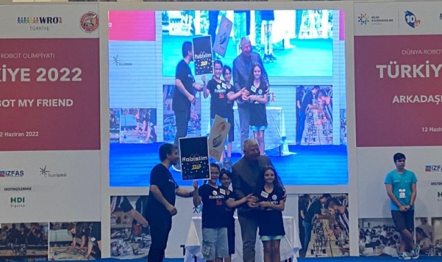 İzmir 2024’te Dünya Robot Olimpiyatı Uluslararası Finali’ne Ev Sahipliği Yapacak