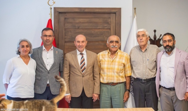 İzmir Büyükşehir Belediyesi’nden Cemevi Protokolü