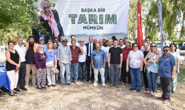İzmir Büyükşehir Belediyesi’nden Küçükbaş Üreticisine Büyük Destek