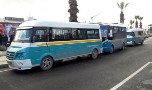 İzmir&#039;de Minibüs İndi Bindi Ücreti 7.5 Lira Oldu
