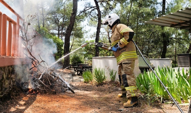 İzmir’de Ormanlara Koruma Kalkanı