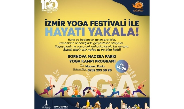 İzmir’de Yoga Zamanı