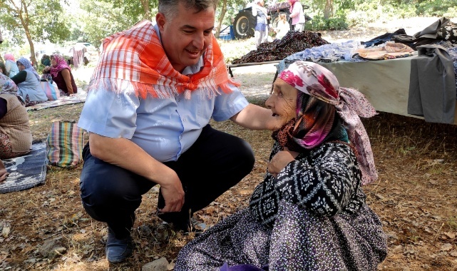 İzmir Milletvekili Hamza Dağ Kınık'ta Üreticilerle Birlikte Kiraz Topladı