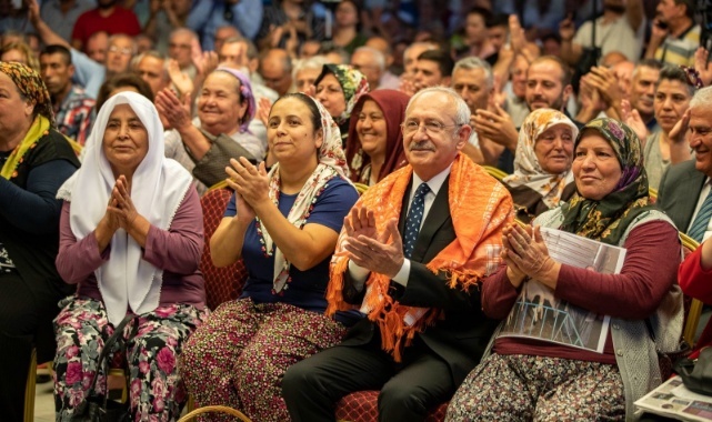 İzmirli Üretici de “Başka Bir Tarım Mümkün” Dedi