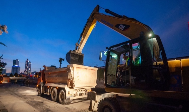 İZSU Ekipleri Derelerde Temizlik Operasyonu Başlattı
