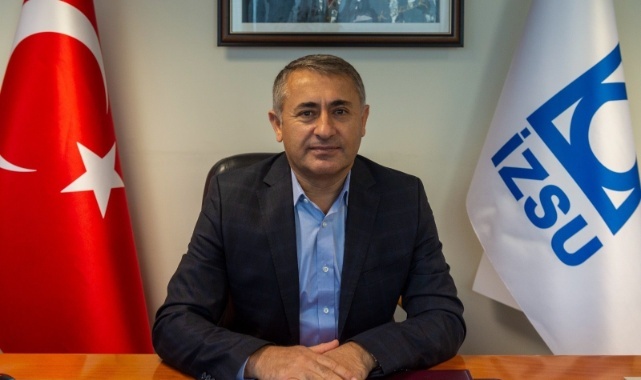 İZSU Genel Müdürlüğü’nde Bayrak Değişimi