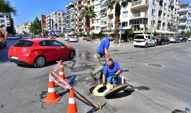 İZSU Genel Müdürlüğü’nden Rögarlara Koku Giderim Filtresi