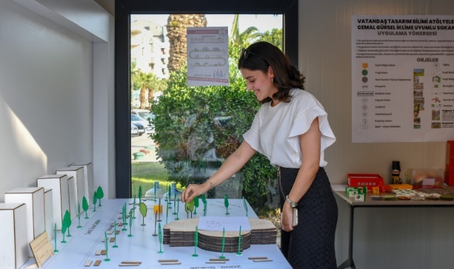 Karşıyaka'da Kenti Vatandaşlar Tasarlıyor