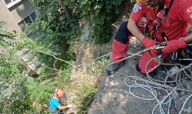 Konak Belediyesi ve AKUT’tan Ortak Operasyon