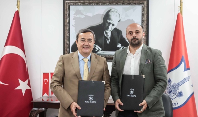 Konak’ta “Sağlıklı kentleşme” İçin İmzalar Atıldı