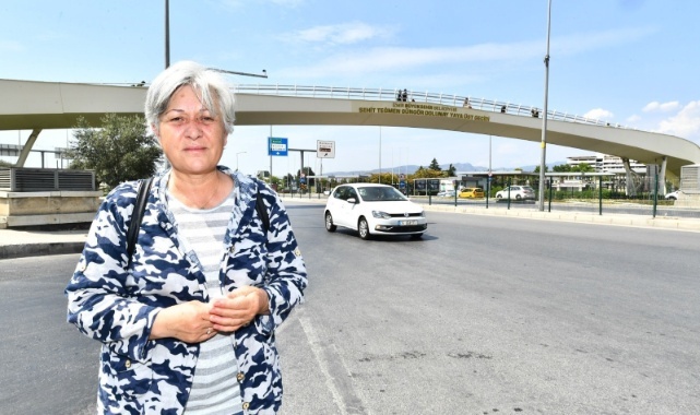 Konak’taki Üst Geçide Şehit Teğmen Dolunay’ın İsmi Verildi
