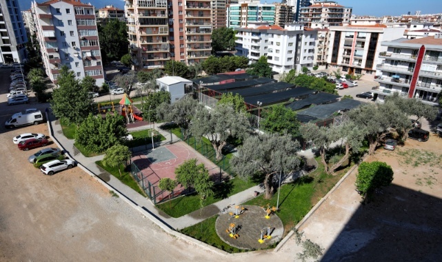 Köy Enstitüleri Parkı’na Modern Dokunuş