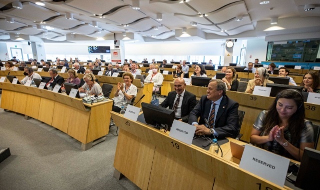 “Küresel Krizlere Karşı Bir Arada Olmalıyız”