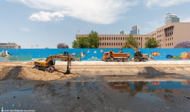 Manda Çayı’ndaki Temizlik Çalışması Tamamlandı